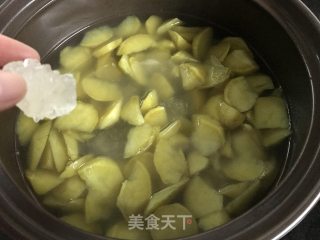冰糖桂花红薯汤的做法步骤：6