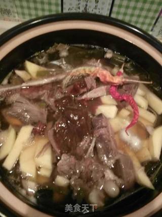 狗肉炖锅的做法步骤：7