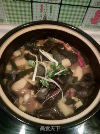 狗肉炖锅的做法步骤：8
