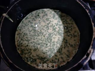 韭菜末软煎饼的做法步骤：7