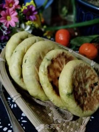 韭菜虾皮馅饼的做法步骤：6