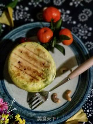 韭菜虾皮馅饼的做法步骤：8