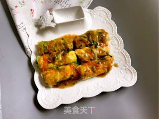 百财卷的做法步骤：6