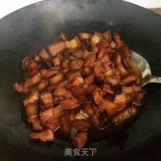 红烧肉的做法步骤：6