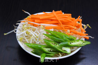 牛肉炒粉丝的做法步骤：4