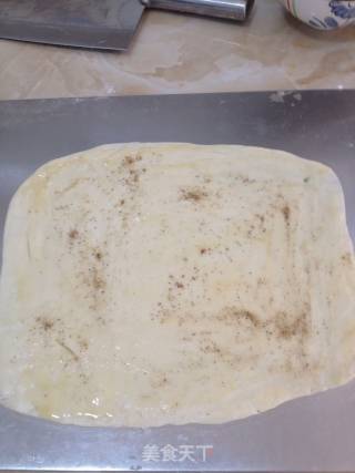 手抓饼的做法步骤：12