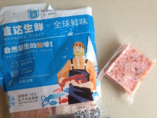 磷虾肠粉的做法步骤：1