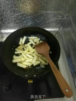 芹菜土豆条的做法步骤：5