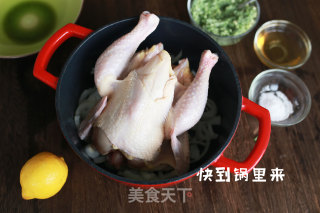 风味烤鸡的做法步骤：5