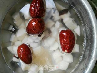 梨子荸荠甜汤的做法步骤：5
