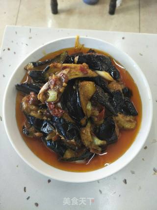快手懒人餐之红烧茄子的做法步骤：6
