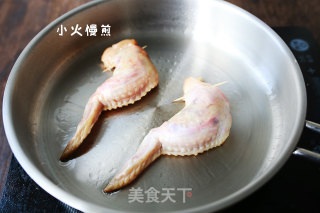 鸡翅包饭丨非烤箱版的做法步骤：13