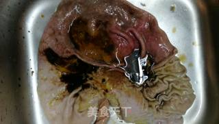 白果炖猪肚的做法步骤：3
