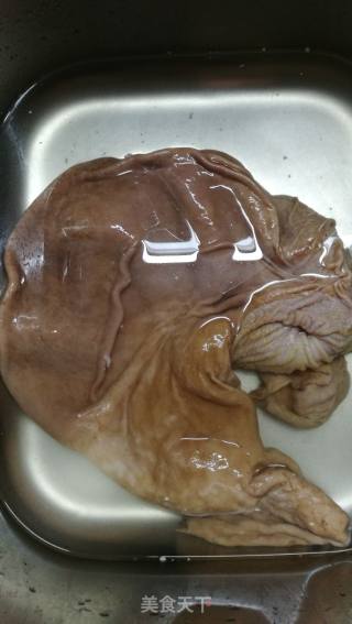 白果炖猪肚的做法步骤：4