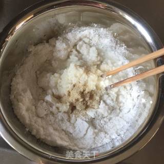 酒酿米糕的做法步骤：3
