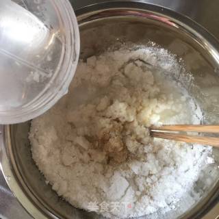 酒酿米糕的做法步骤：4