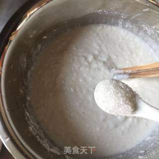 酒酿米糕的做法步骤：5