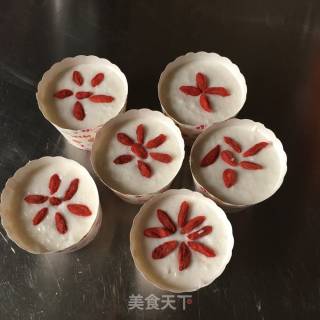 酒酿米糕的做法步骤：10
