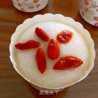 酒酿米糕的做法步骤：16