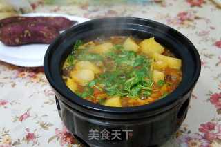 牛肉土豆炖柿子的做法步骤：9