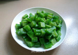 蒜蓉豆豉拌苦瓜的做法步骤：4