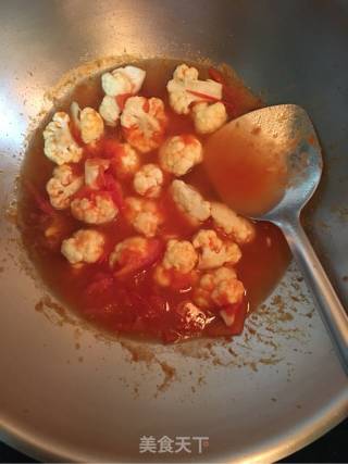 番茄蔬菜汤的做法步骤：4