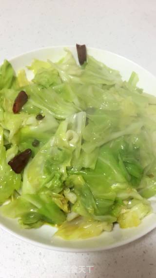 炝炒白菜的做法步骤：2