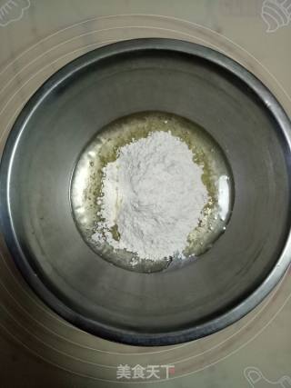 芝麻小烧饼的做法步骤：2