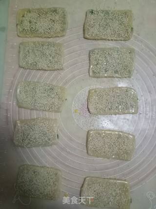 芝麻小烧饼的做法步骤：20