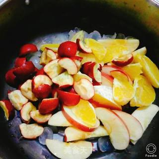 酸甜水果茶的做法步骤：5