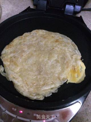 简易手抓饼的做法步骤：5