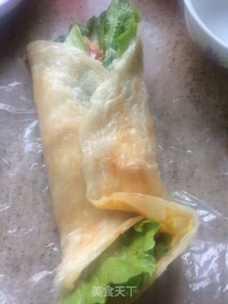 简易手抓饼的做法步骤：7