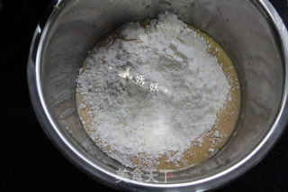风炉广式豆沙月饼的做法步骤：6