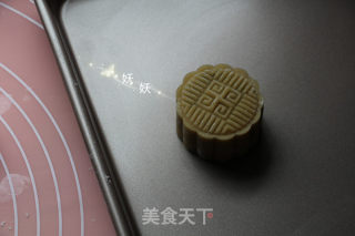 风炉广式豆沙月饼的做法步骤：14