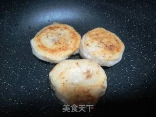 芝麻核桃糯米饼的做法步骤：7