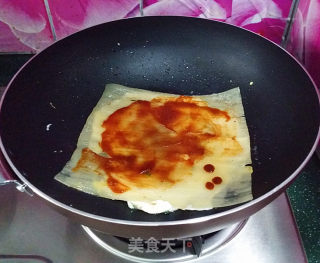 烤冷面的做法步骤：7
