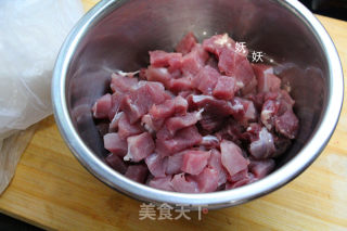 自制猪肉脯的做法步骤：2