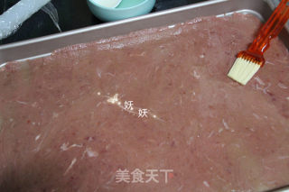 自制猪肉脯的做法步骤：12