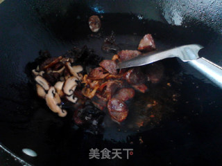 香芋南瓜焖饭的做法步骤：7