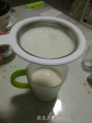 花生豆奶的做法步骤：5