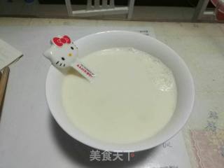 花生豆奶的做法步骤：6
