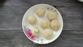 磷虾土豆球的做法步骤：7