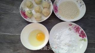 磷虾土豆球的做法步骤：8