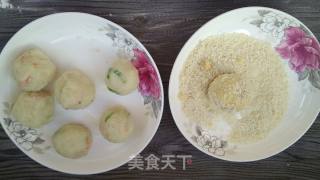磷虾土豆球的做法步骤：11