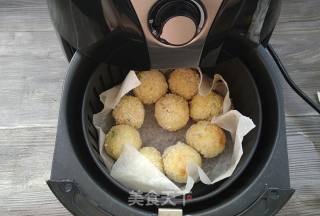 磷虾土豆球的做法步骤：12