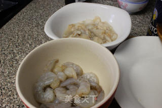 海鲜豆腐煲的做法步骤：4