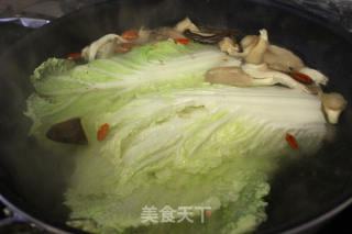 海鲜豆腐煲的做法步骤：15