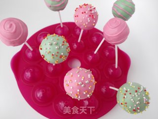 棒棒糖蛋糕的做法步骤：11