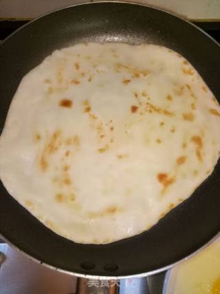 海鲜菇卷饼的做法步骤：7