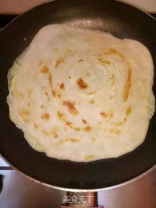 海鲜菇卷饼的做法步骤：9